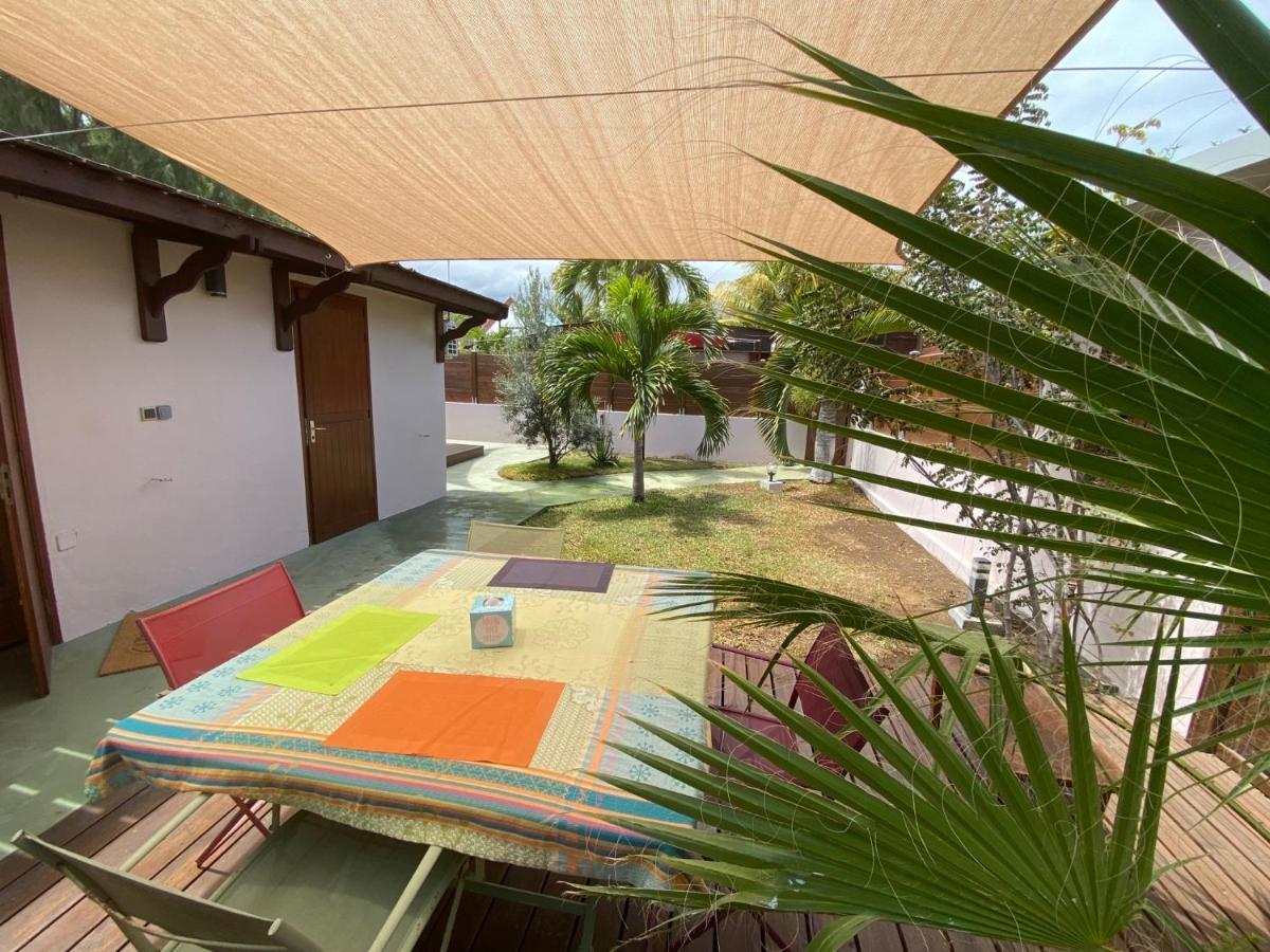 Bungalow De Charme Villa La Saline Les Bains Eksteriør billede
