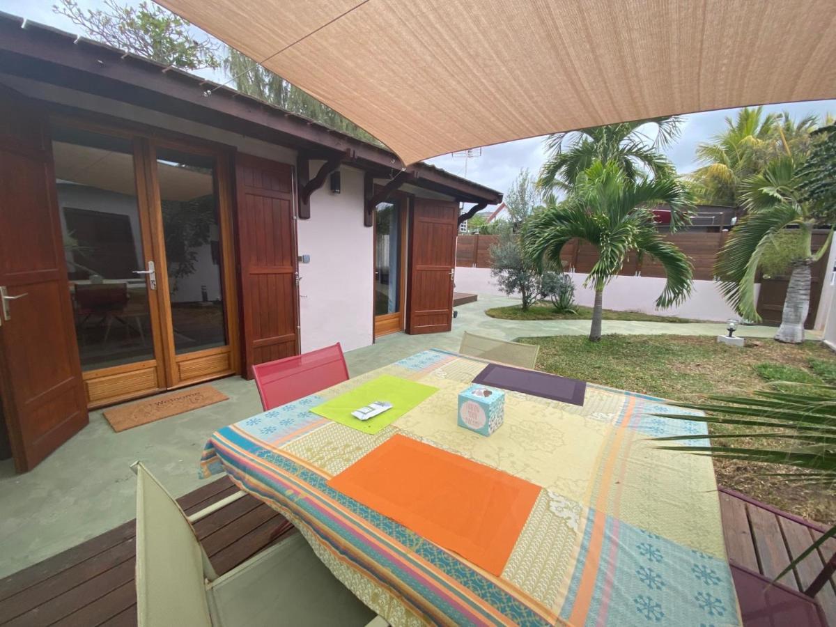 Bungalow De Charme Villa La Saline Les Bains Eksteriør billede